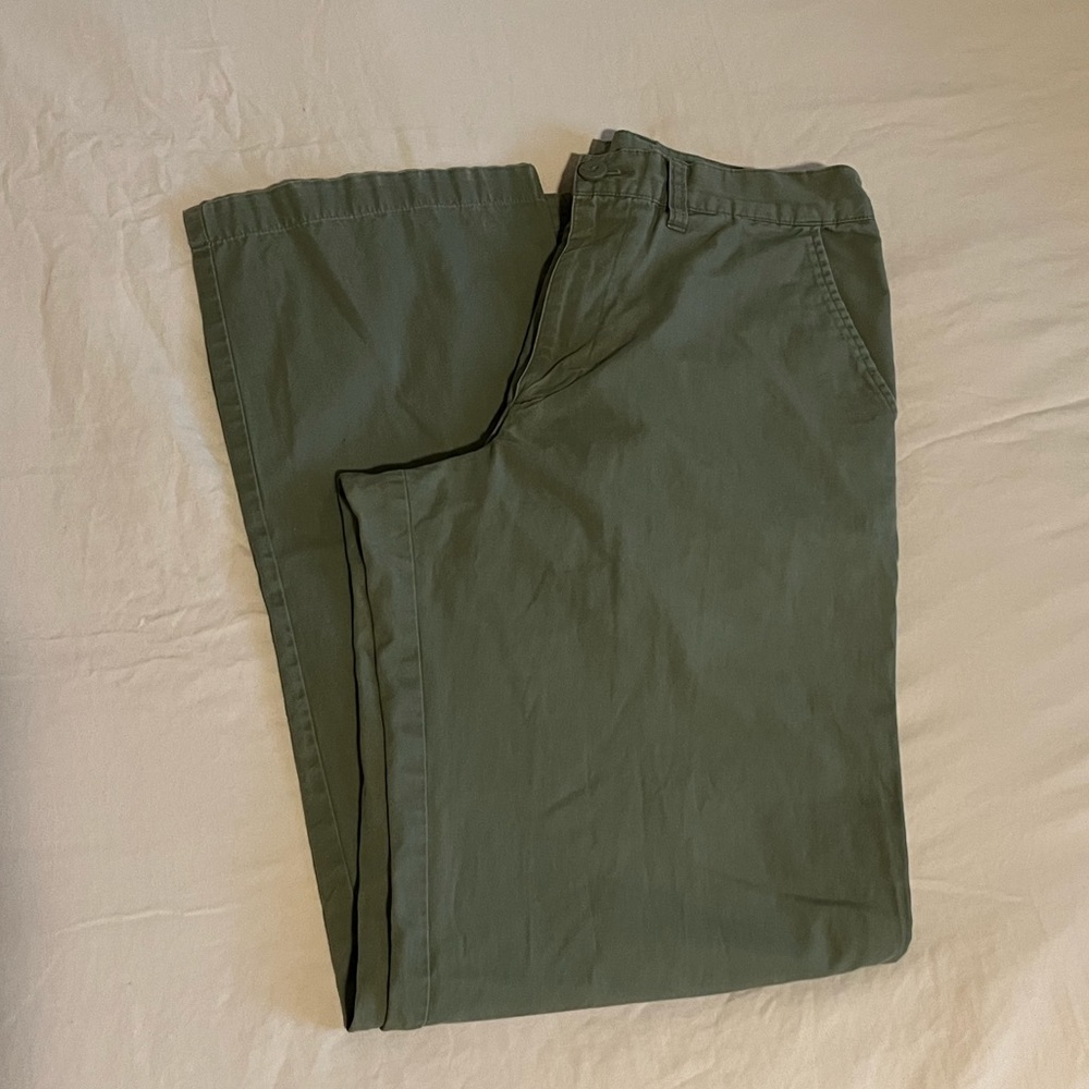 Patagonia men’s green pants